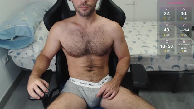 myhairymacho 20-08-2025 Recorded Video hardcock