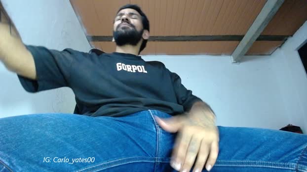Carlo_yates 21-08-2025 Recorded Video fuckhard