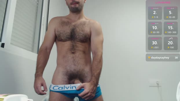 myhairymacho 22-08-2025 Recorded Video lovense