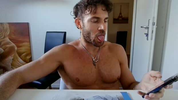 ALPHA_HUNK 24-08-2025 Recorded Video jackoff