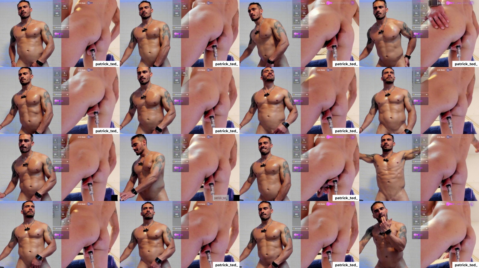 PatrickTed 25-08-2025 Recorded Video twink