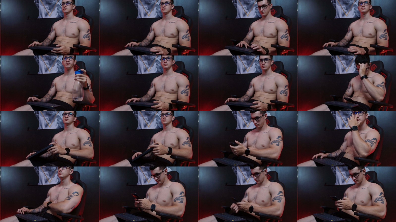 JacksonOlsenn 02-09-2025 Recorded Video deepthroat