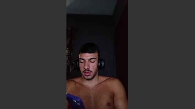 robsonhaha 12-09-2025 Recorded Video moan