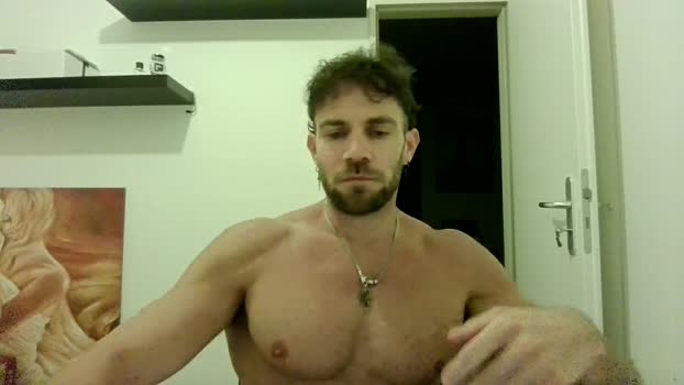ALPHA_HUNK 14-09-2025 Recorded Video sexymale