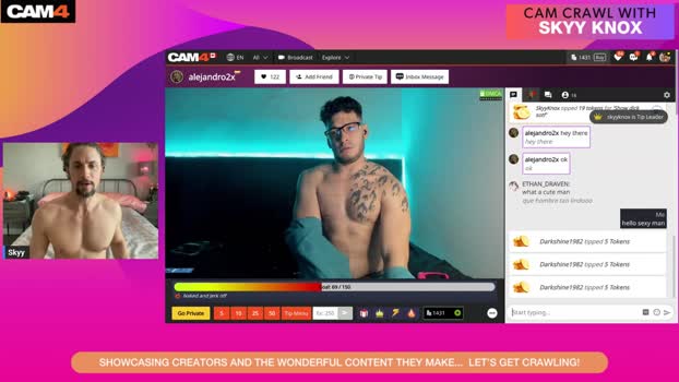 SkyyKnox 15-09-2025 Recorded Video bigload