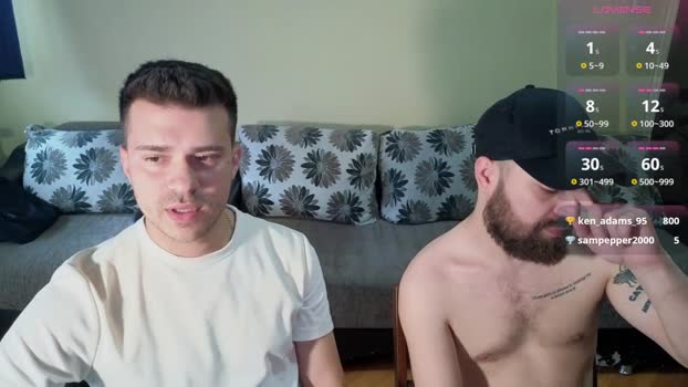 johnnylove22 17-09-2025 Recorded Video striptease