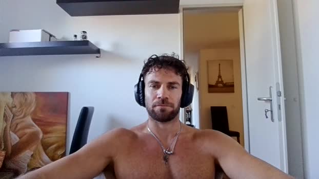 ALPHA_HUNK 19-09-2025 Recorded Video kiss