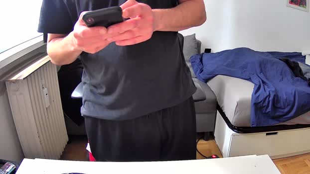 daniel89pr 22-09-2025 Recorded Video kissing