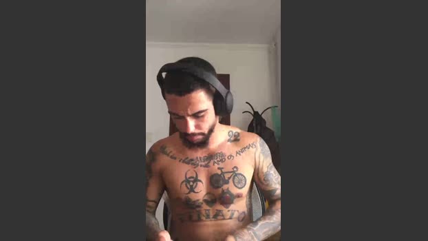 AbrahaoLutador 02-10-2025 Recorded Video bigballs