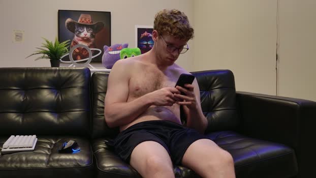 BlueEyedTallGuy 03-10-2025 Recorded Video striptease