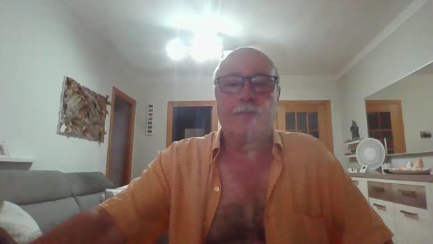 joanbcn62 04-10-2025 Recorded Video handsome