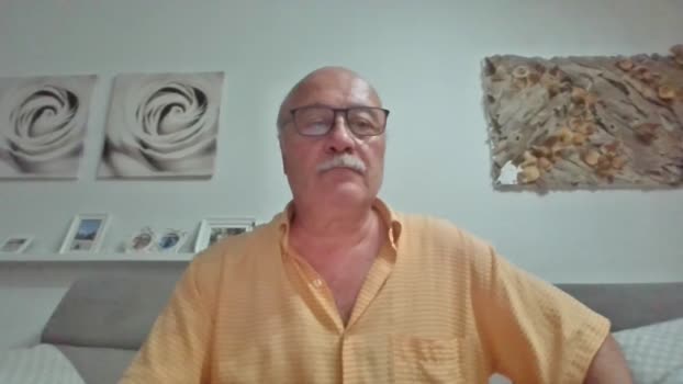 joanbcn62 04-10-2025 Recorded Video handsome