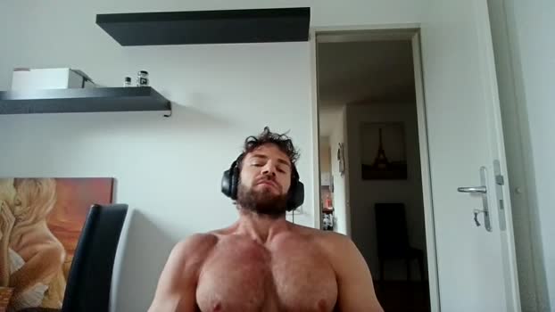 ALPHA_HUNK 13-10-2025 Recorded Video orgasm