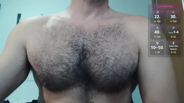 myhairymacho 16-10-2025 Recorded Video suckcock