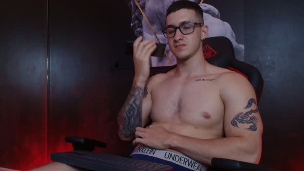 JacksonOlsenn 17-10-2025 Recorded Video deepthroat
