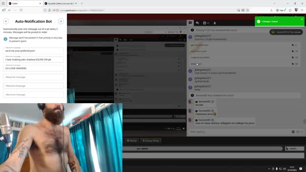 Minddesire 19-10-2025 Recorded Video legs