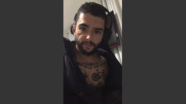 AbrahaoLutador 21-10-2025 Recorded Video Topless