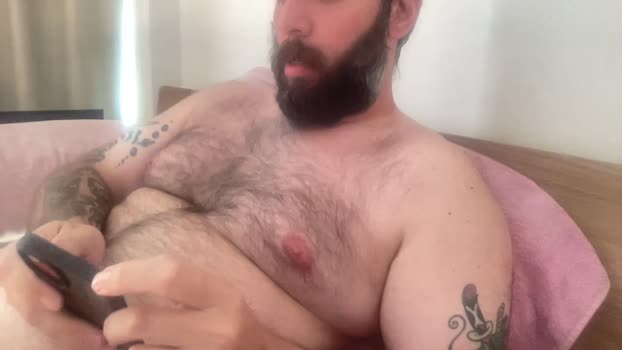 bear3393 20-10-2025 Recorded Video handsome