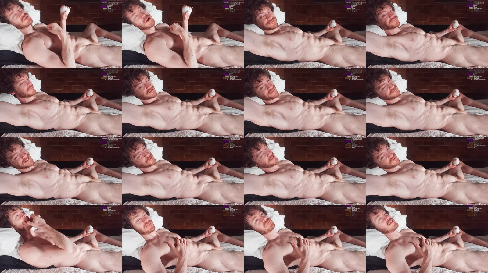 warrenkener 23-10-2025 Recorded Video handsome