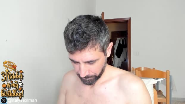 italysexyman 24-10-2025 Recorded Video hard