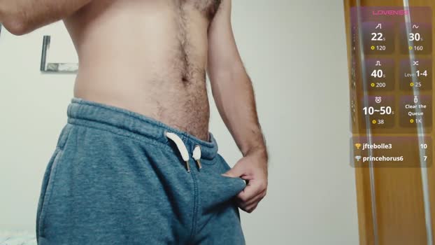 myhairymacho 24-10-2025 Recorded Video Topless