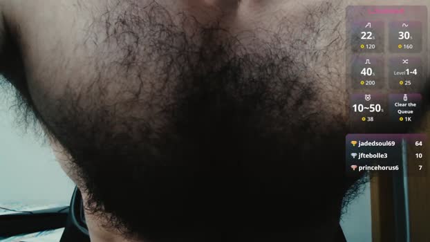 myhairymacho 24-10-2025 Recorded Video fuckhard