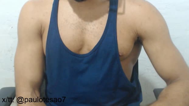 Paulotesao7 24-10-2025 Recorded Video kiss