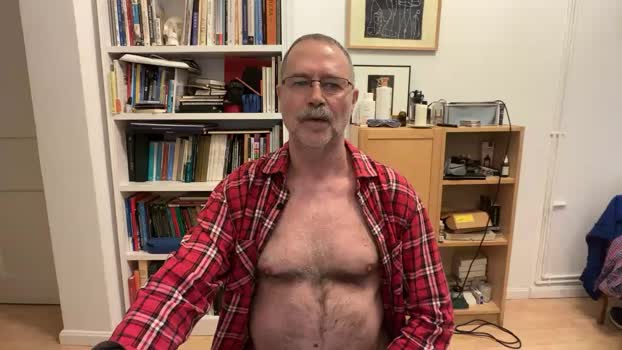 hairystd 25-10-2025 Recorded Video striptease