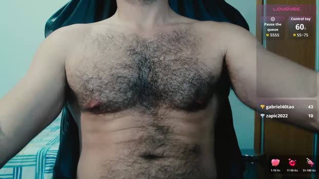 myhairymacho 24-10-2025 Recorded Video fuckme