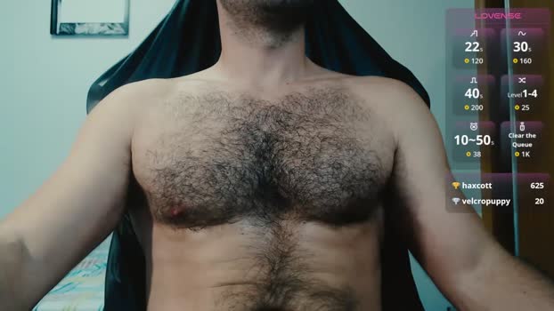 myhairymacho 26-10-2025 Recorded Video dirty