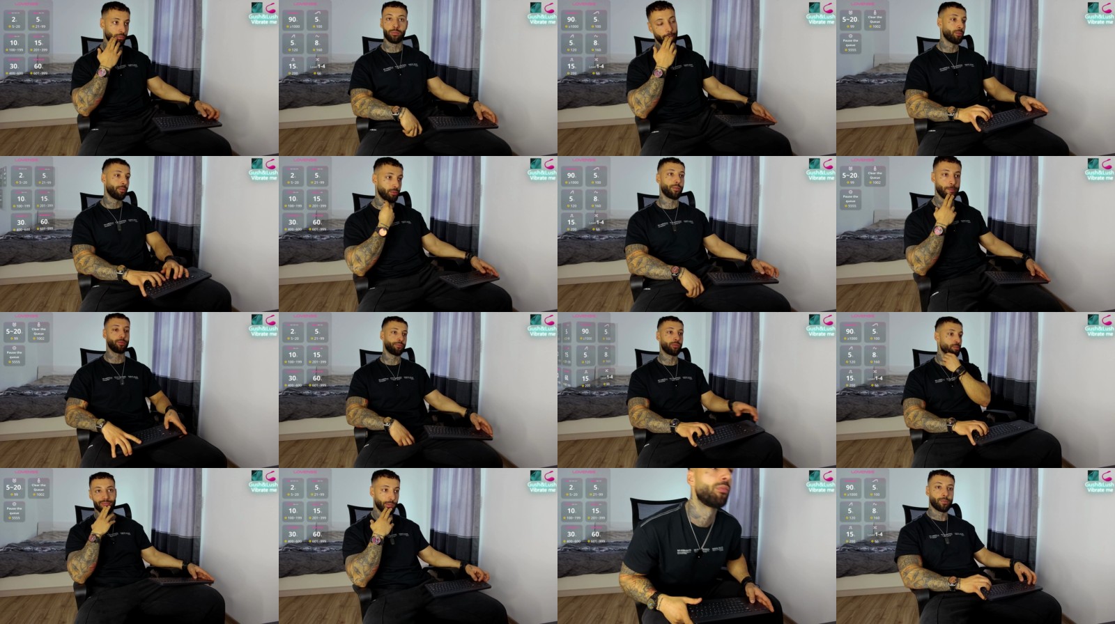 MaculineGuy69 27-10-2025 Recorded Video prettyface