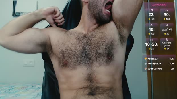 myhairymacho 28-10-2025 Recorded Video sexykitty