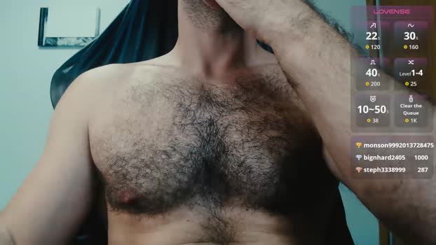 myhairymacho 28-10-2025 Recorded Video hot