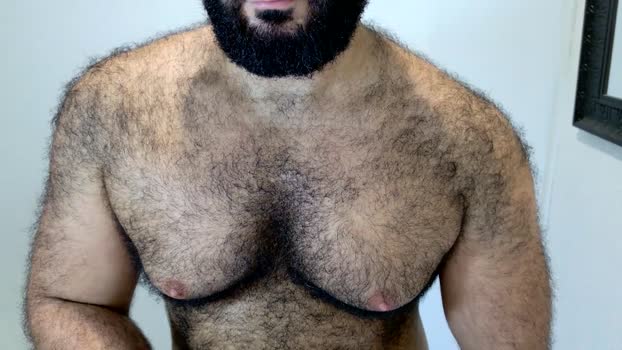 bearhairs 01-11-2025 Recorded Video striptease