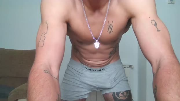 therealalex94 01-11-2025 Recorded Video striptease