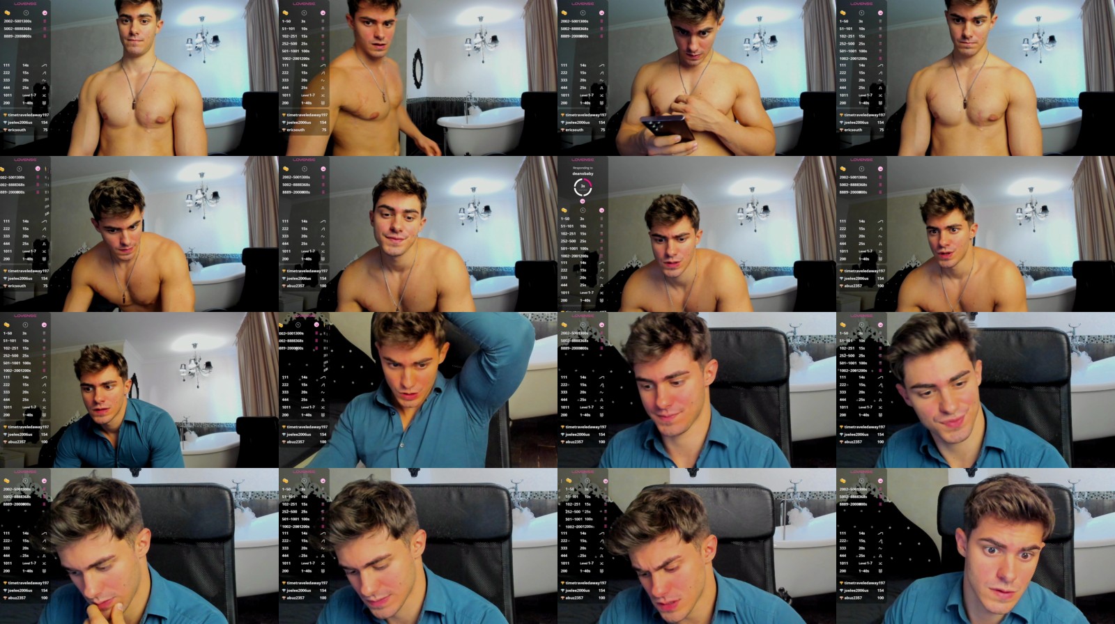 WilsonJules 03-11-2025 Recorded Video striptease