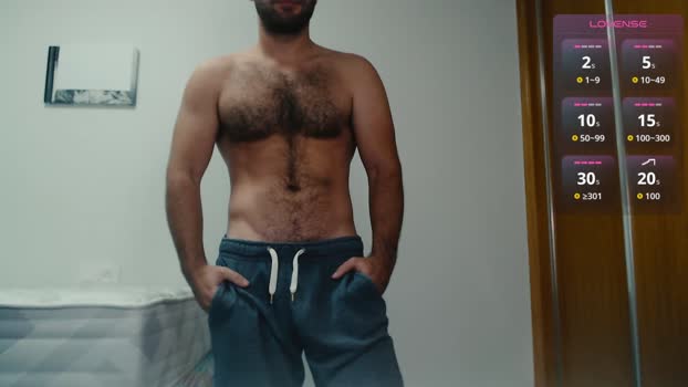 myhairymacho 03-11-2025 Recorded Video naked