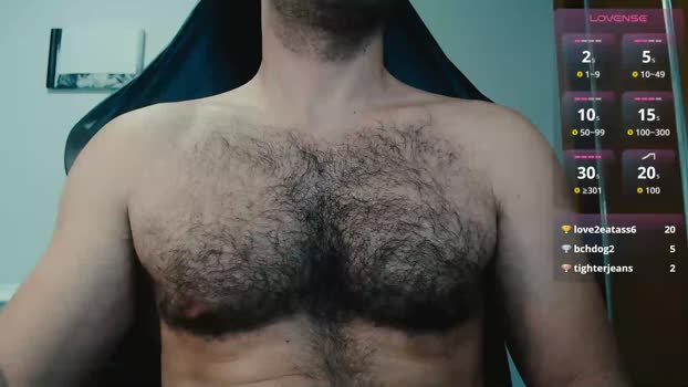 myhairymacho 04-11-2025 Recorded Video spank