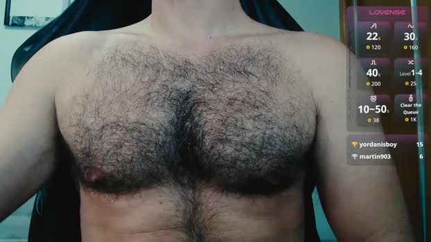 myhairymacho 05-11-2025 Recorded Video sweet