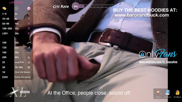 XL_Executive 11-11-2025 Recorded Video natural