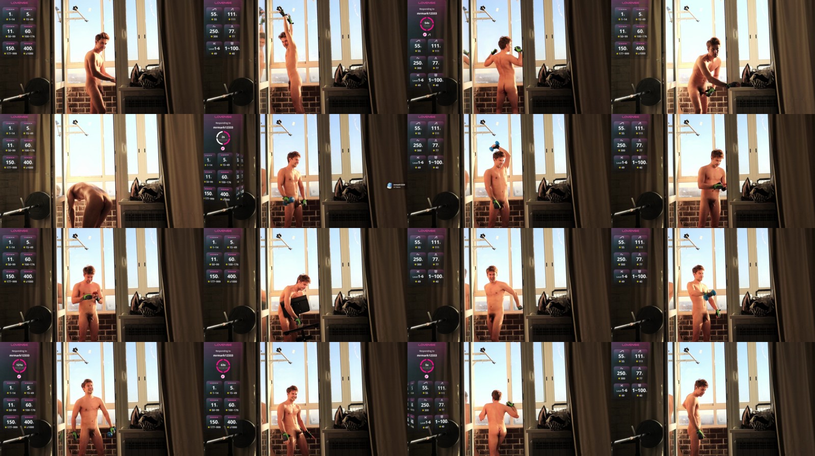 dreamon007 16-11-2025 Recorded Video bigballs