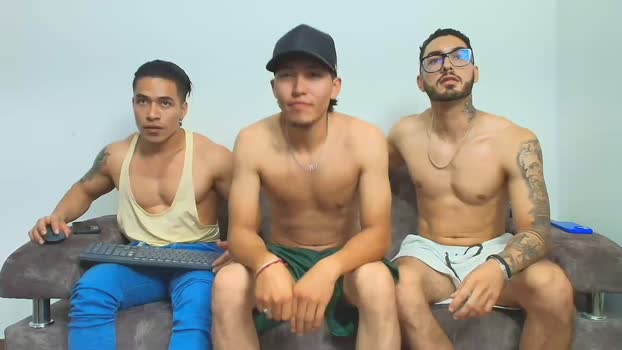thebadboys01 16-11-2025 Recorded Video horny