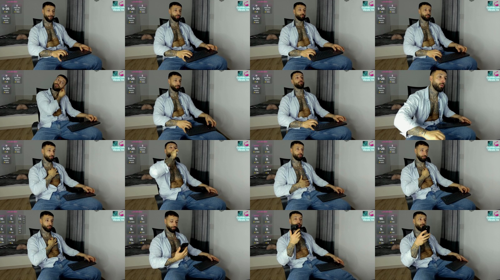 MaculineGuy69 21-11-2025 Recorded Video horny