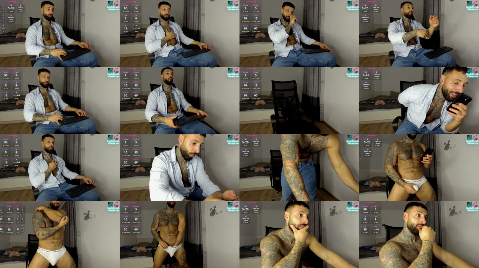 MaculineGuy69 21-11-2025 Recorded Video fuckass
