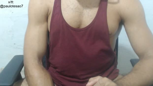 Paulotesao7 23-11-2025 Recorded Video bj-dildo