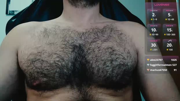 myhairymacho 22-11-2025 Recorded Video Topless