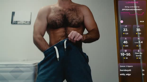 myhairymacho 23-11-2025 Recorded Video lick