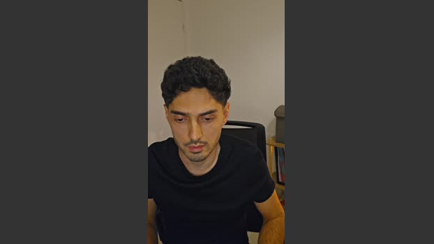 Shervin 23-11-2025 Recorded Video sexy