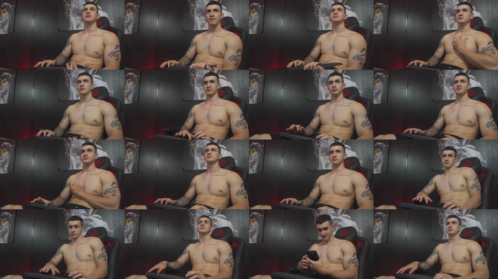 JacksonOlsenn 27-11-2025 Recorded Video handsome