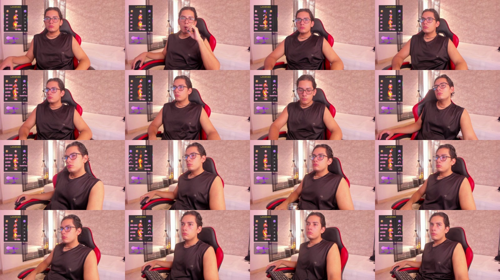 TheoHart 27-11-2025 Recorded Video fingers